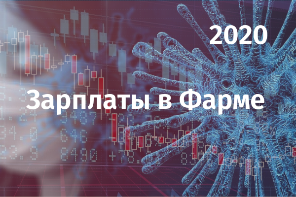зарплаты сотрудников фармацевтических компаний
