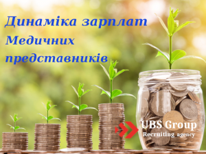 зарплата медицинского представителя